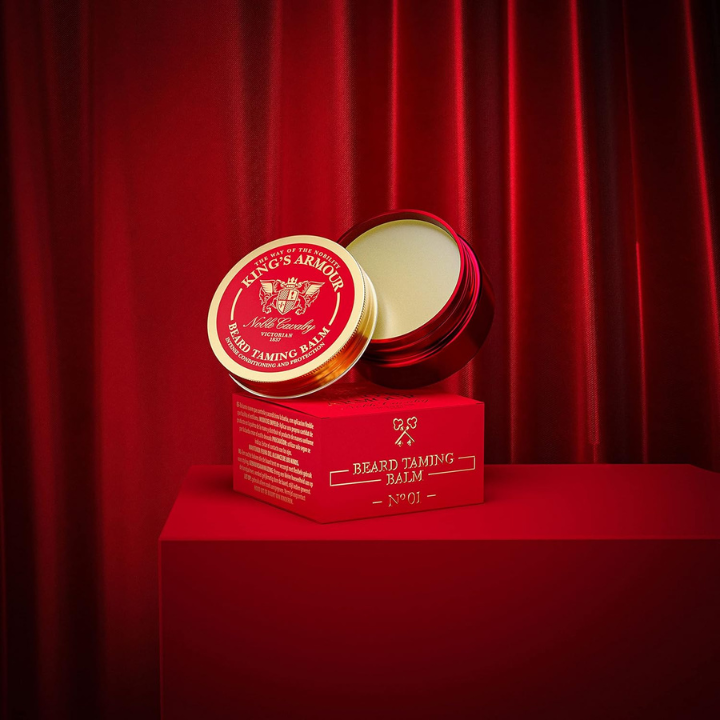 King's Armour Beard Balm Balsam do stylizacji brody i wąsów 50ml.png