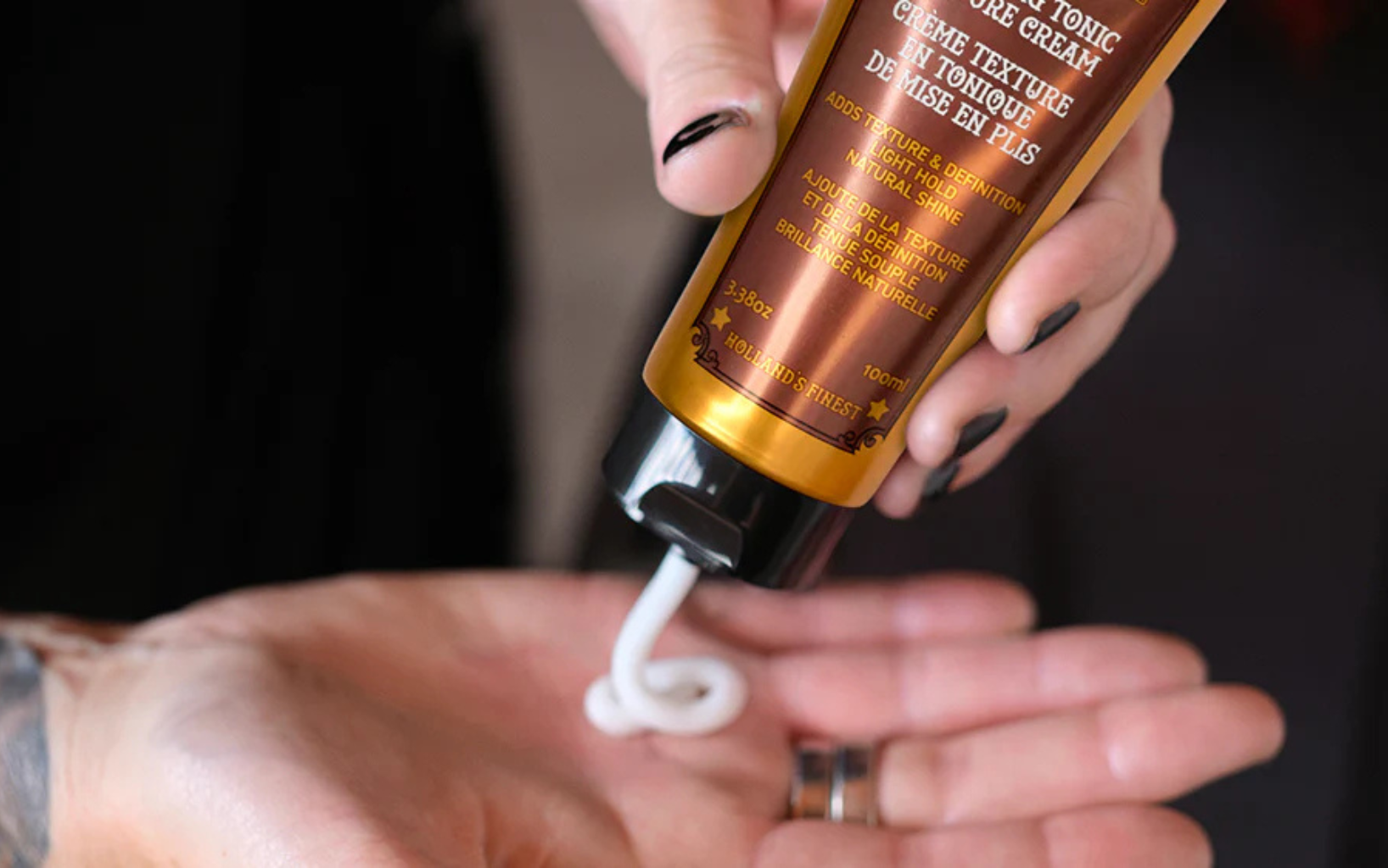 Recenzja Reuzel Grooming Tonic Texture Cream